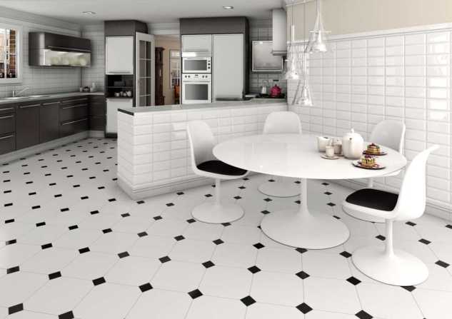 Memilih Keramik  Lantai  Dapur  Untuk Dapur  Rumah Minimalis 